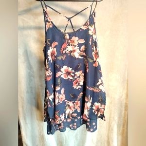 Floral Strappy Dress